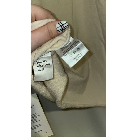 MATE the label Donny "Spritz" Pullover in Bone - Picture 5 of 5